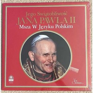 Vintage His Holiness Pope John Paul II Mass In Polish 1979 Vinyl Record SEALED